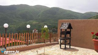 محوطه اقامتگاه قلعه میران - رامیان - روستای پاقلعه