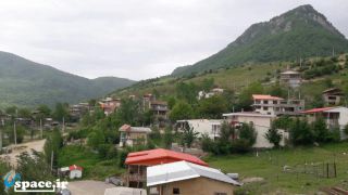 طبیعت اطراف اقامتگاه قلعه میران - رامیان - روستای پاقلعه